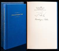 Carter, Jimmy and Rosalynn Carter Limited Edition Signed Copy of "Everything To Gain" #84 of 500
