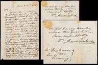 Jackson, Andrew, ALS Dated 1830 Written As President to Secretary of the Treasury, Samuel D. Ingham Regarding a Misconduct Inqui