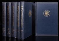 John F. Kennedy Collection: The Warren Report in 26 Volumes, First Edition Hardbound, U.S. Government Printing