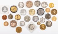 John F. Kennedy Collection: 150 Medallions, Novelty Coinage, Pendants Celebrating both John F. Kennedy and Robert Kennedy