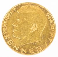 John F. Kennedy Collection: From Germany, Kennedy Peace Medal.900 Fineness, 20mm, 3Â½ Grams