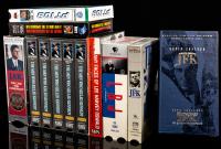 John F. Kennedy Collection: Comprehensive Collection of 35 Documentaries and Feature Films on VHS Tape, Several Quite Hard to Fi