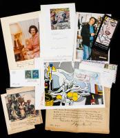 Artists: Ten (10) Signed Pieces by Chagall, Lichtenstein, Conrow, Ennis, Four Pieces by de Kooning and More