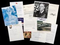 Military Leaders: Korean War to Present: Generals Mark Clark, Matthew Ridgway & William Westmoreland & More, Excellent Letters/S