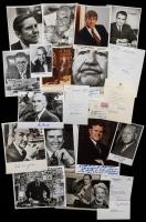 US Senators and Congressmen 1960's -1980s. Massive Archive of Signed Photos/Letters. 6 Binders of History from the Second Half o