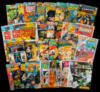 Nice Grouping Of 43 DC Comics Including Two DC Special Series #26 Superman And His Incredible Fortress Of Solitude