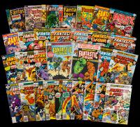 A Powerhouse Collection Of Fantastic Four Comics From 1964-1995