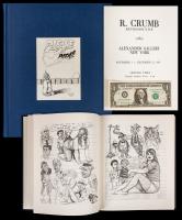 Robert Crumb Artist. R. Crumb, A Retrospective (Alexander Gallery, 1993)
Very Scarce Edition Limited to Only 500 Copies. 1st Co