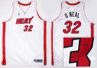 Shaquille O'Neal, Authentic Game Issued 2005-2006 Miami Heat Size 62, Length + 4 Signed Jersey