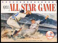 Yogi Berra; Boldly Signed, Scarce, 1960 All Star Game Program, Yankee Stadium, July 13, 1960, Game 2