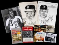 Great Collection of Sports Autographs: 55 Autographs Here, Signed Photos & Books and 52 Autographs in Great Moments in Stanford