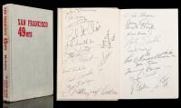 San Francisco 49ers: 1960's Team Signed Volume of the History of the 49ers by 44 Players and Coaches Including Red Hickey, John