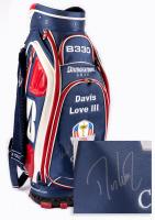 Davis Love III, 2012 Ryder Cup Golf Bag Used During the Tournament in Medinah, Illinois