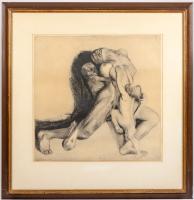 KÃ¤thy Kollwitz. "Death & Woman"