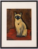 Renate Druks. "Cat"