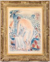 Raul Dufy. Le Grande Baigneuse (The Large Bather, 1928)