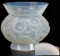 RenÃ© Lalique Opalescent Bowl, Pre-1945 Signed R. Lalique