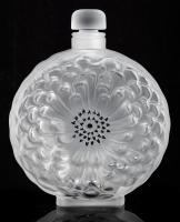 RenÃ© Lalique Large Dahlia Perfume Bottle, Signed