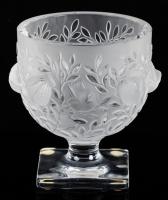 RenÃ© Lalique Popular Elizabeth Vase, Signed