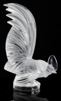 RenÃ© Lalique Crystal Cockrell (Rooster) Signed