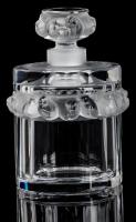 RenÃ© Lalique Mesanges Perfume Bottle, Elaborately Signed M (Marie-Claude) Lalique and Dated