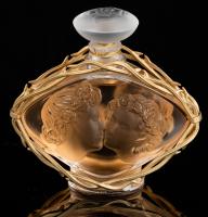 RenÃ© Lalique Le Baiser Perfume, Sealed Unopened, Remarkable Limited Edition Lalique Bottle, Signed