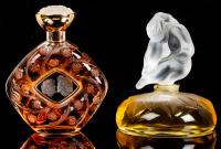 RenÃ© Lalique Perfume, Ltd Edition Le Nu Flacon and Le Baiser Perfume
