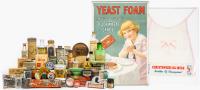 Wonderful Collection of 50 Early 20th Century Products Related to Kitchen and Personal Care Products Many Free Samples Which are