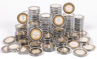 Trove of Collectible Silver Strikes: 245 $10 Gaming Tokens From Las Vegas, Casinos Each Token Contains .56 to .60 Troy Ounces Ea