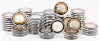 Collectible Silver Strikes: Forty-Five (45), $7 Gaming Tokens From Several States with a Silver Content Between .64-.80ozt