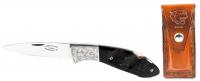 Vintage John Fuller Slip Joint Custom Folding Knife, Blade Steel Likely 440C, Hallmarked John Fuller Maker, Douglasville, GA