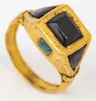 Byzantine Period, 6th-8th Century, 22K Gold Ring