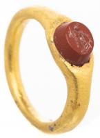 Ancient Roman, ca. 1st-2nd Century AD, 22K Gold Ring