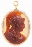 Neo Classical, 18th Century, Cameo Pendent or Pin