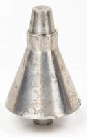 Metal or Aluminum Alloy Mercury Capsule, ca. Early 1960s