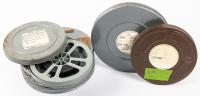 Six Gemini And Apollo 16MM Film Reels In Cans Includes Ed White's EVA From The Collection Of Dick Underwood