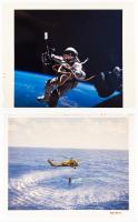 Mercury And Gemini Transparencies Including Ed White's EVA