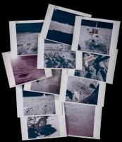 Great Group Of Apollo 10,14 and 16 Red Serial Number Photos From The Collection Of Dick Underwood