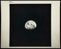 Apollo 11: Vintage Chromogenic Print, 'Earth View, Day Two' Photo', Red Serial Number, Blank on Verso, 'A Kodak Paper'