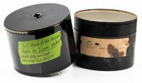 Apollo 11 70MM Film Roll That Includes Many Iconic Photos With Film Canister From The Collection Of Dick Underwood