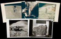 Wonderful Collection Of Apollo 15 Photos Including Al Worden's EVA