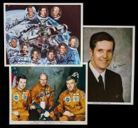 Skylab Prime Crews Litho Signed By Charles Conrad, Joseph Kerwin, Paul Weitz, Alan Bean, Owen Garriott, Jack Lousma, Gerald Carr