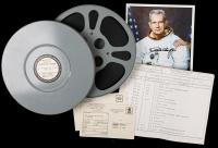 ASTP: Full 17 Minute NASA Post-Mission Press Clips all Transferred on 16mm Film, Copy # 10, Deke Slayton's Personal Copy + Signe