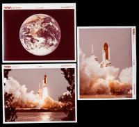 300 Space Shuttle Photos Many Of Shuttle Launches From Dick Underwood In A Kodak Box