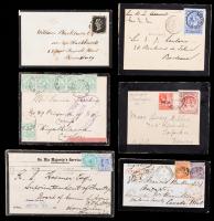 Great Britain & Colonies Mourning Covers Group