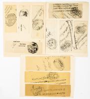 India Stampless Folded Letters, Documents & Postcard Accumulation