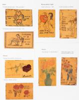 Wonderful Leather Postcard Collection