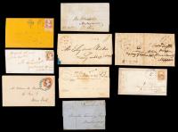 Tennessee Postal History & Postcards Group.
Approx 80 late 19th century & early 20th century covers from various cities plus ab