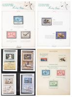 1934-2014 Hunting Permit Ducks Mint N.H. Collection.
Virtually complete collection mint n.h. except for 8 cheaper stamps, inclu