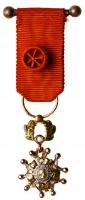 France. Gold Miniature Order of the Legion of Honor: EF